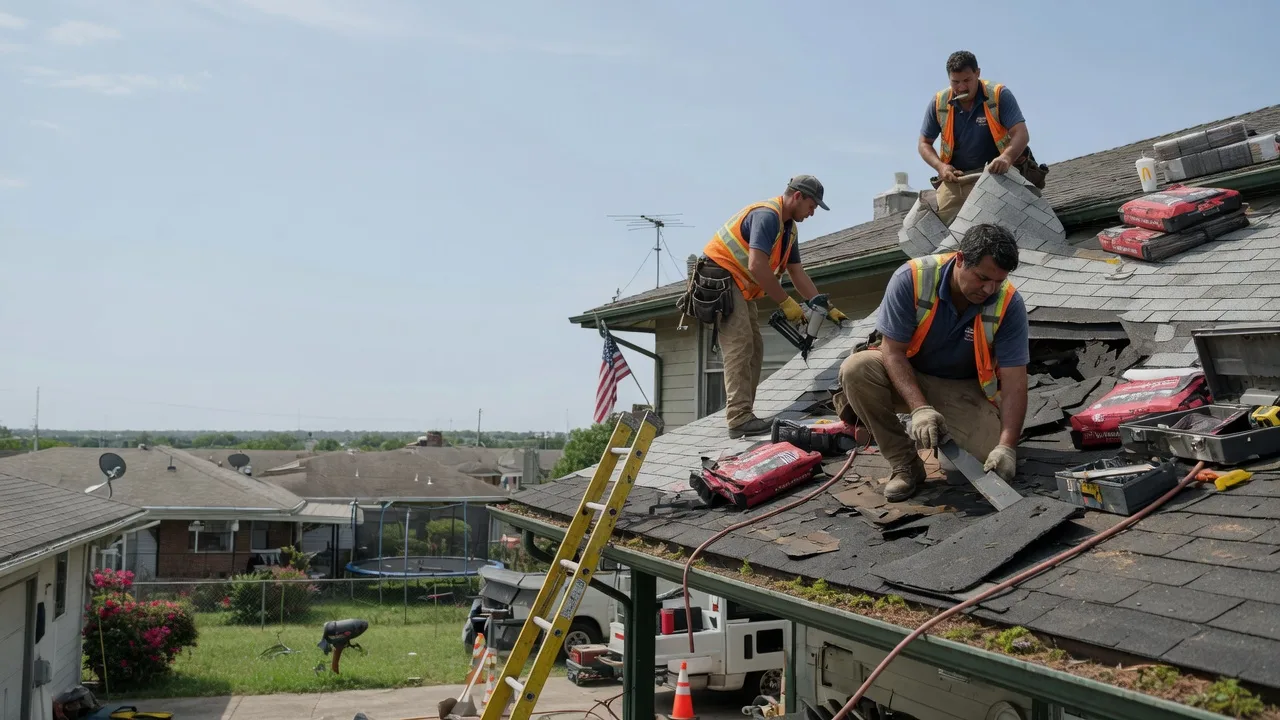 Roof Repair in Barnesville, MD near me